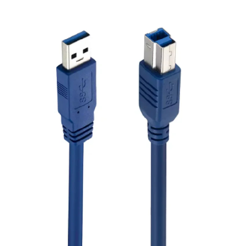 5m 3m 1.8m 1m USB 3.0 A Male to B Male USB 3.0 Printer Cable USB3.0 Male to USB Type B Male Cable High Speed Printer Cable Oasis Select
