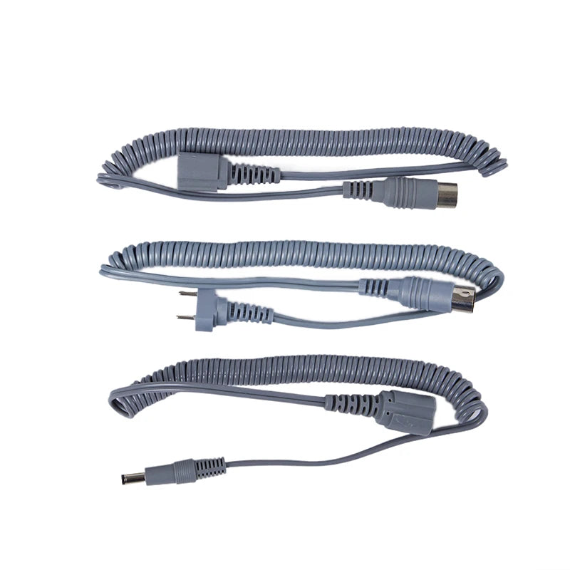 Strong Machine Accessories Nail Drill Handpiece Cord Power Cable For Electric Manicure Drill Gray Handle Rope Oasis Select