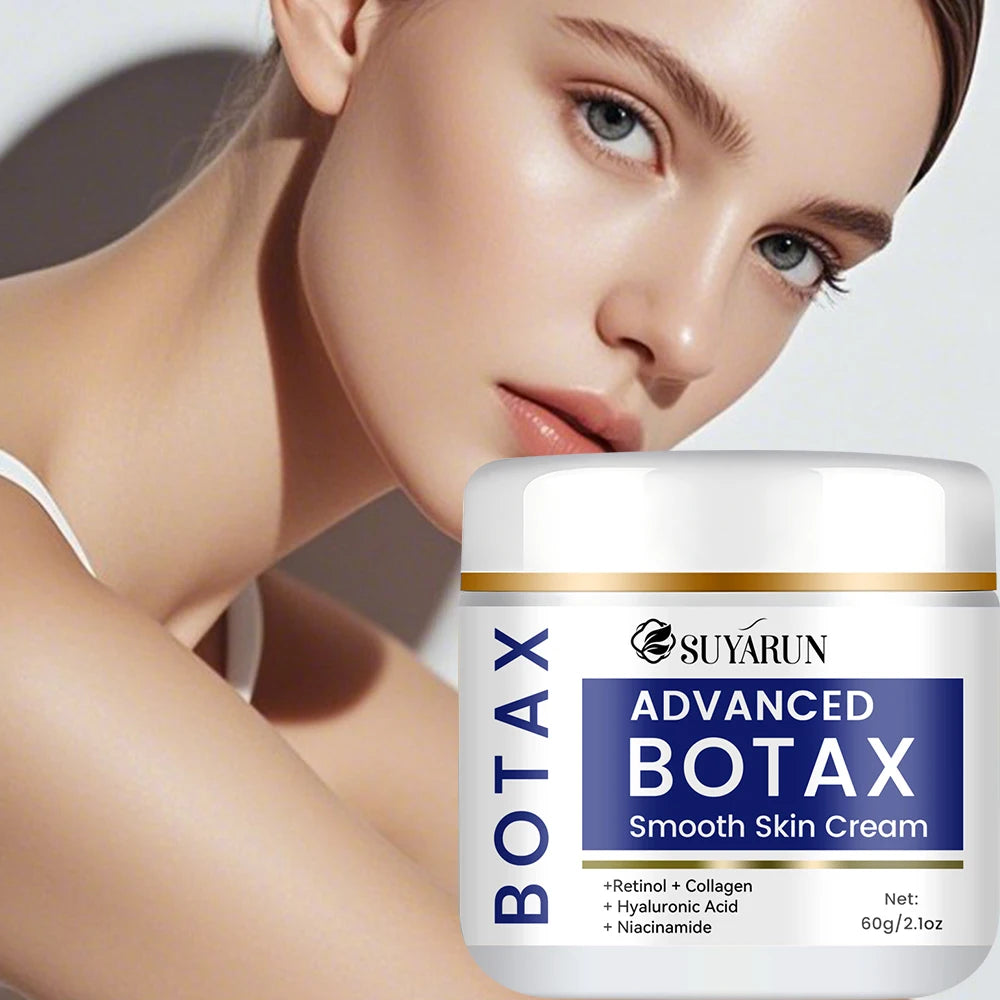 SUYARUN Hyaluronic Acid Moisturizing Cream - Brightening Anti-Aging Hydration for All Skin Types, Fast Absorb Non Greasy. Oasis Select