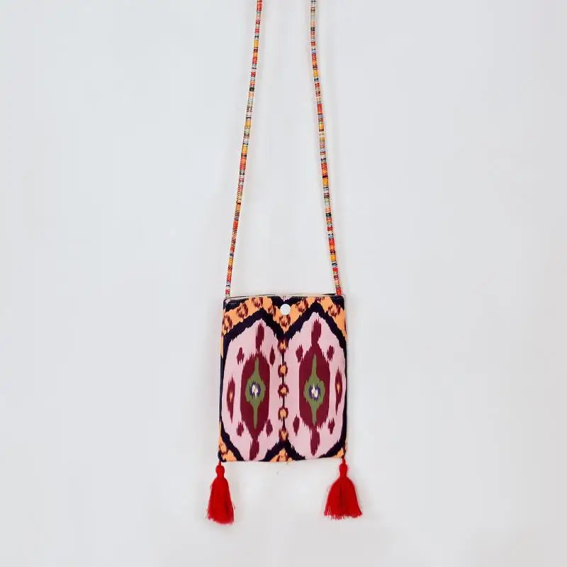 Mini Crossbody Phone Bag with Key Holder | Girls Shoulder Bag