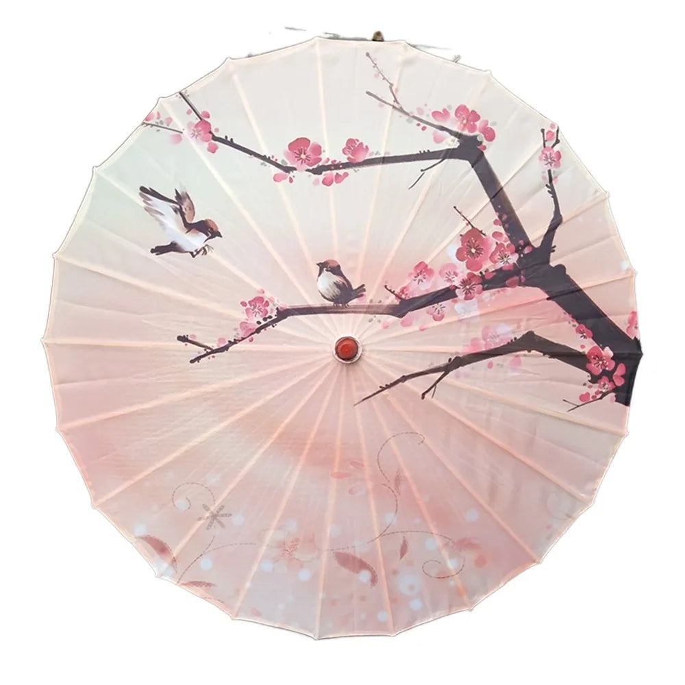 Handmade Silk Chinese Umbrella – Dance, Wedding & Décor Prop