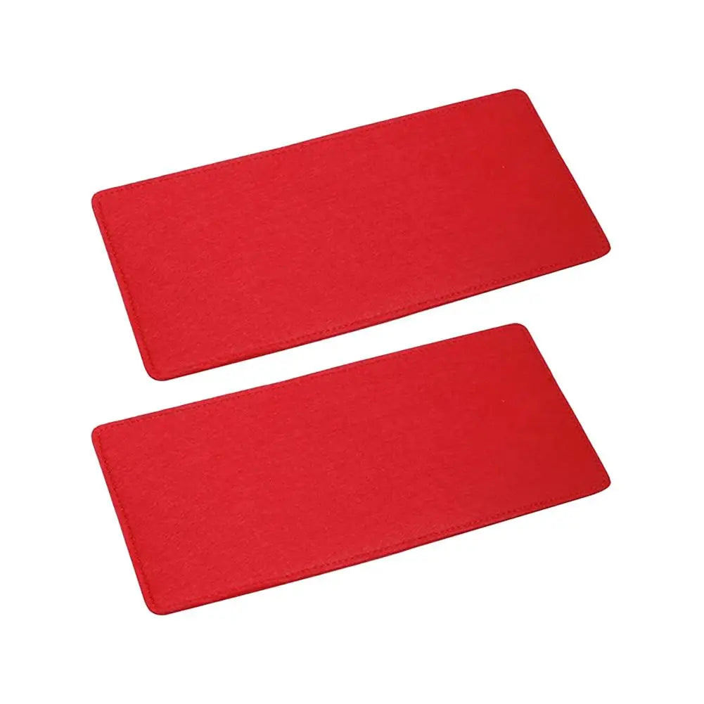 RV Step Mats 2PCS Non-Slip Motorhome Cab Door Floor Mats