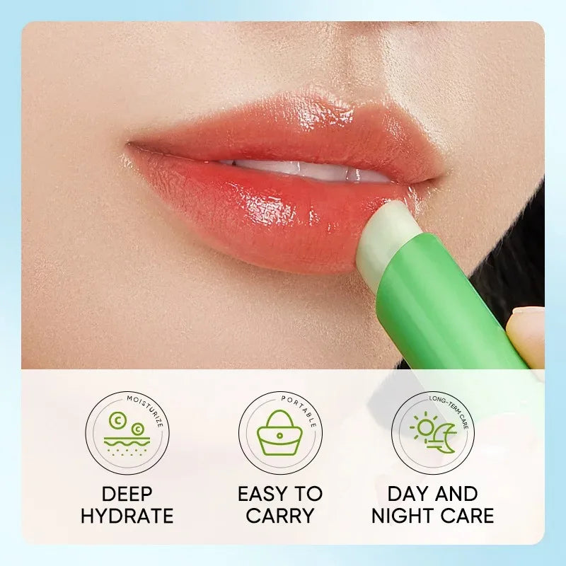Sadoer Aloe Vera Lip Balm – Moisturizing & Nourishing