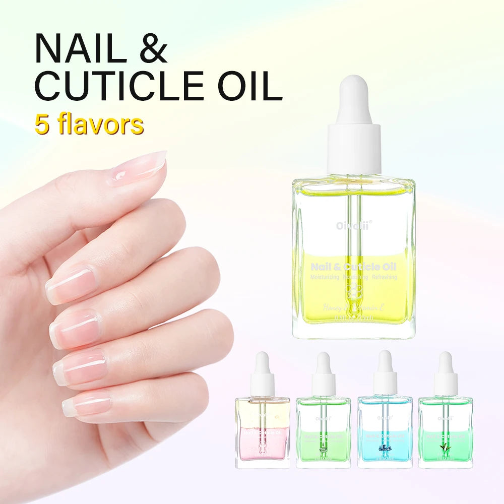 Cuticle Oil – Vitamin E & Honey Nail Repair & Moisturizer Cuticle Oil Treatment Oasis Select