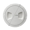 5Inch Round Access Hatch Deck Cover Lid For Marine Boat Yacht Inspection Sealing Cover Outdoor Water Sport Tool Accessories Oasis Select 1PC