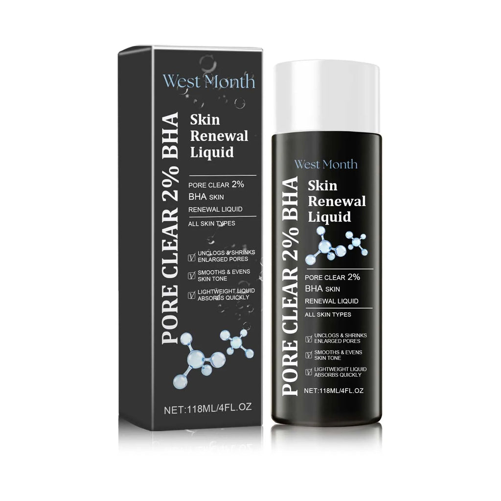 2% BHA Salicylic Acid Serum – Acne, Pores & Dark Spots | 118ml BHA Acne Serum Oasis Select 118ml Boxed