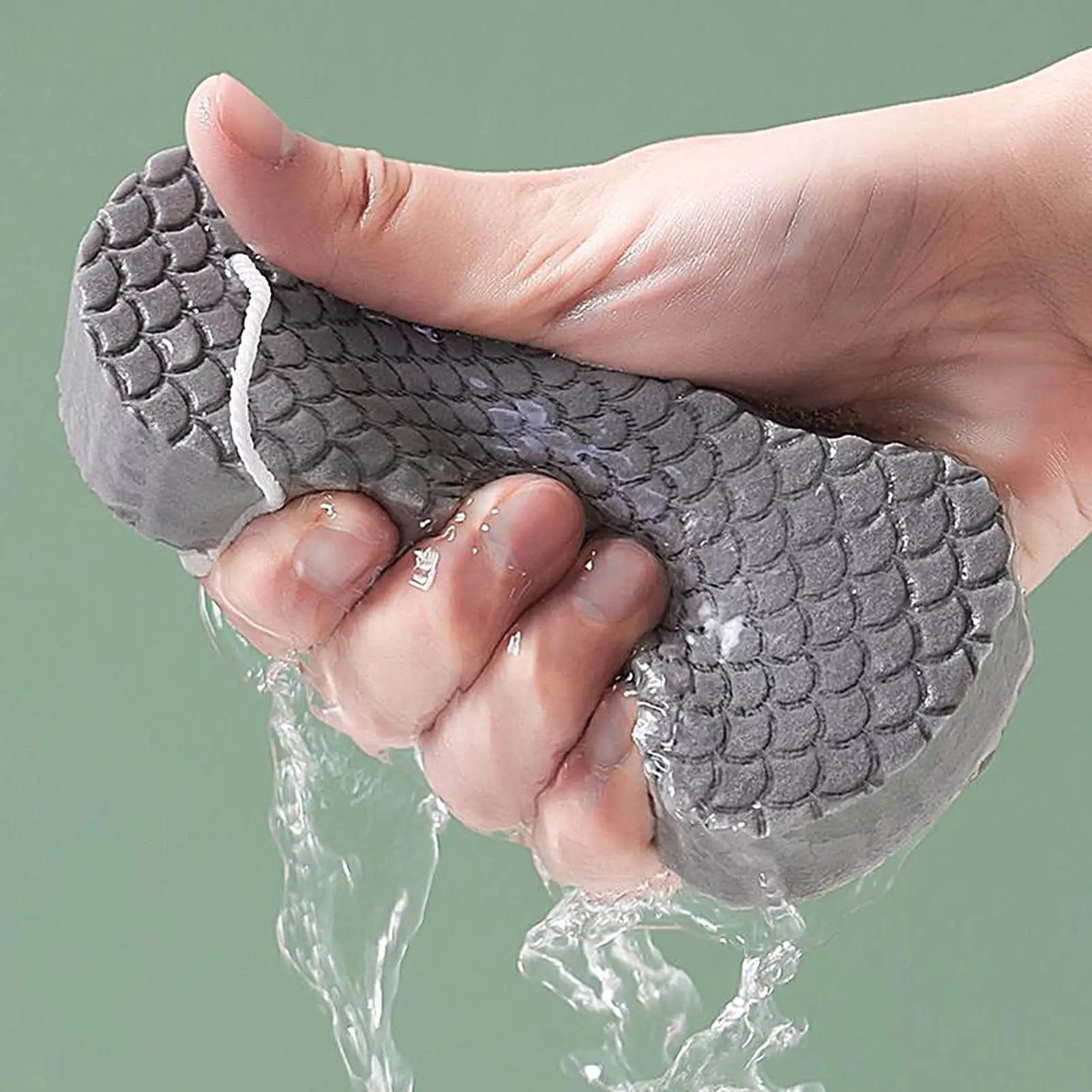 Bath Sponge Exfoliating Bath Scrubbing Sponges Body Washcloth Skin Scrubber Relax Exfoliating Skincare Shower Scrubbing Tool Oasis Select