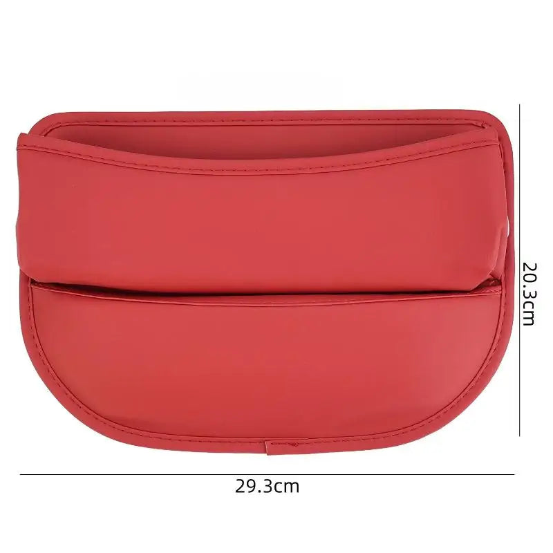 Universal Car Seat Organizer PU Auto Console Side Pocket Seat Crevice Storage Box Interior Accessory Oasis Select