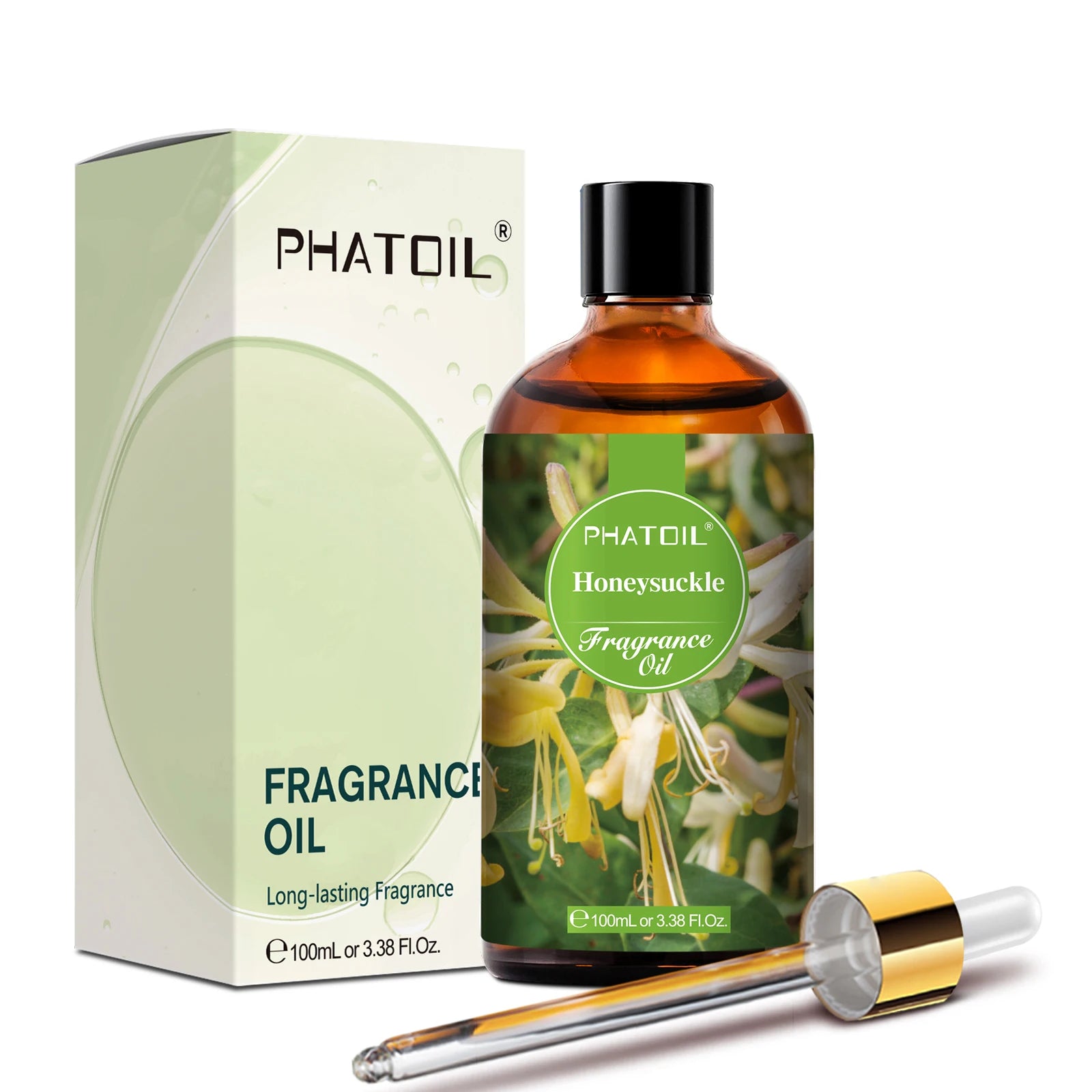 PHATOIL 100ml Fragrance Oil – Coconut, Vanilla, Musk & More