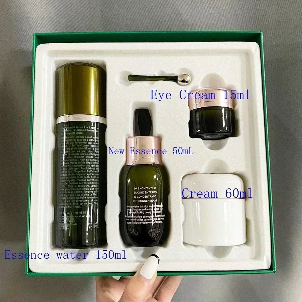 5-Piece Skin Care Set – Eye Cream, Mask, Cleanser & Moisturizer Skin Care Set Oasis Select same like pic China Mainland