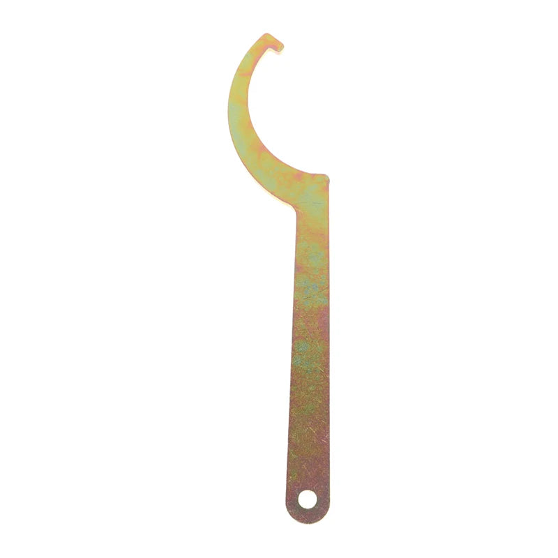 1 Piece Motorcycle Accessories Spring Adjuster Wrench Tools Shock Absorber Suspension Hand Tool Hook Oasis Select