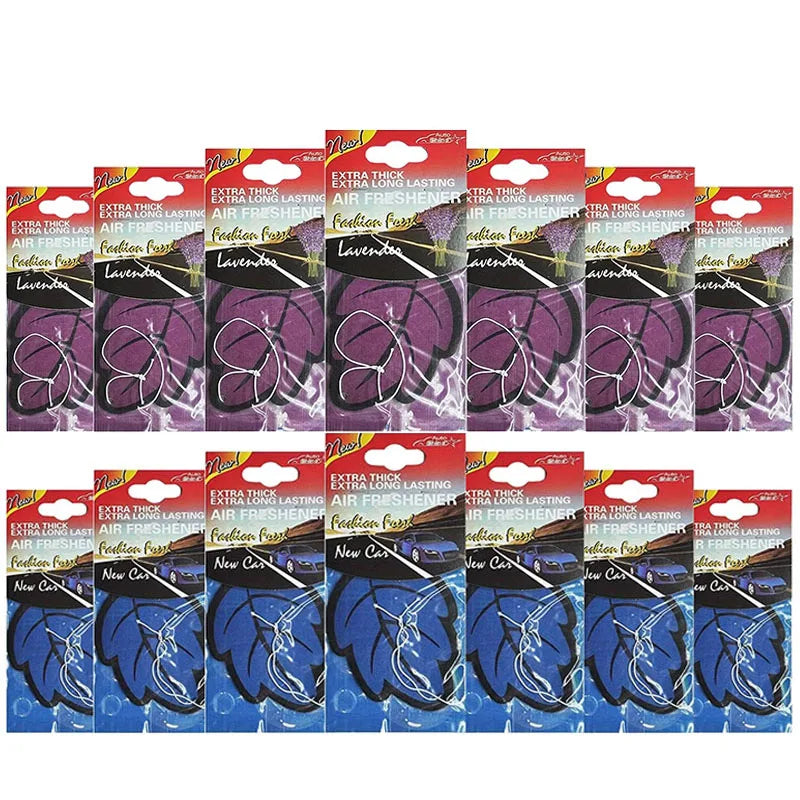 7/14/21PCS Car Air Freshener Smell Car Perfume For Car Interior Accessories Air Freshener Customization Oasis Select Mix-14pcs 7