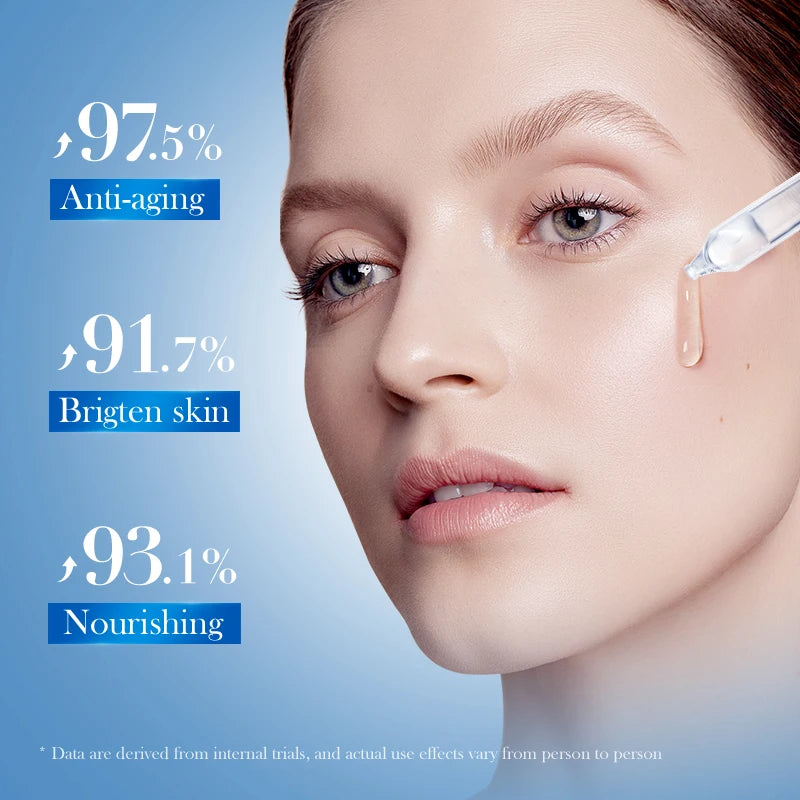 SADOER Hyaluronic Acid Anti-Aging Facial Serum | 15 Ampoules