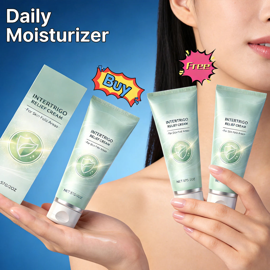 Moisturizing Relief Cream Lightweight Non-greasy Body Lotion Long-Lasting Hydration Skincare for Dry Skin Fast Absorption Skin Oasis Select