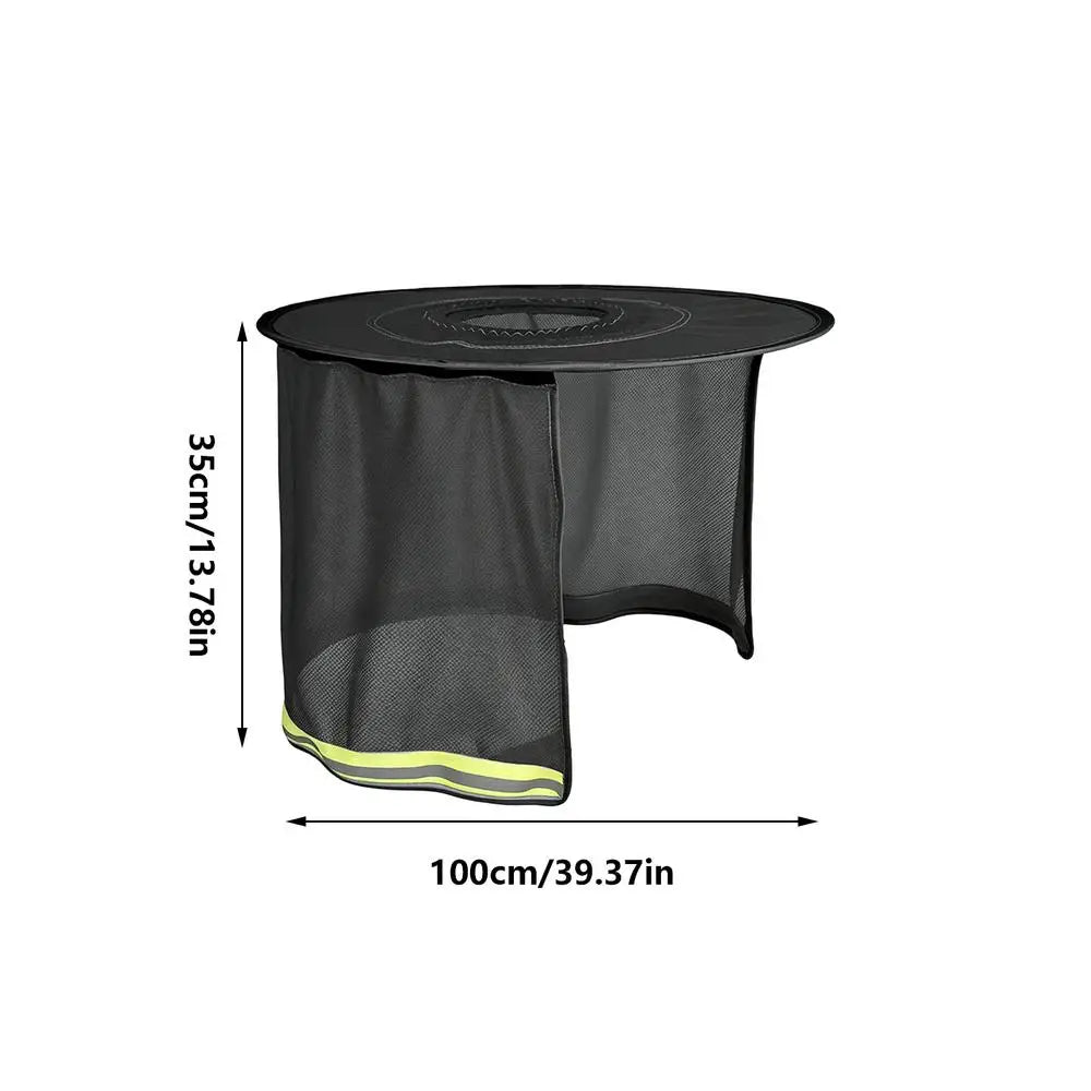 Hard Hat Visor Hard Hat Sunshade Construction Sun Protection Breathable Cooling Safety Helmets Accessories for Material Handling Oasis Select Black