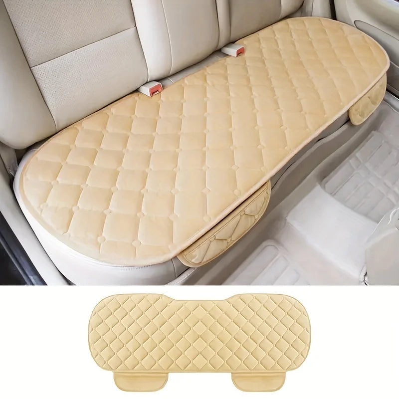 Car Seat Cover Winter Warm Seat Cushion Anti Slip Universal Front Chair Seat Breathable Pad for Vehicle Auto Car Seat Protector Oasis Select