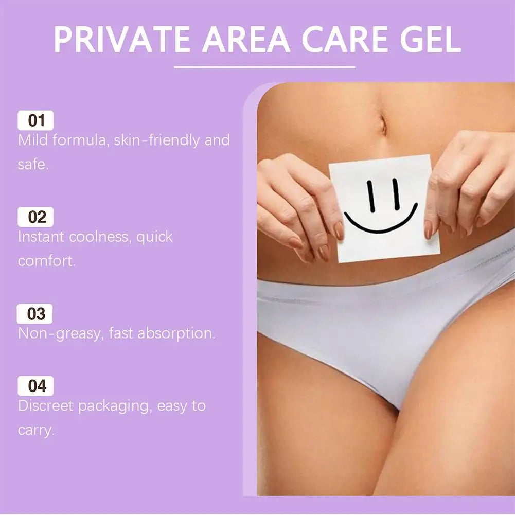 1/3pcs Women Private Parts Care Gel Tighten the Skin and Eliminate Odors Moisturizing Care Gel Women Vaginal Tightening Care Oasis Select