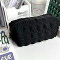 Pillow-Shaped Pencil Case & Cosmetic Bag for Girls | Polyester