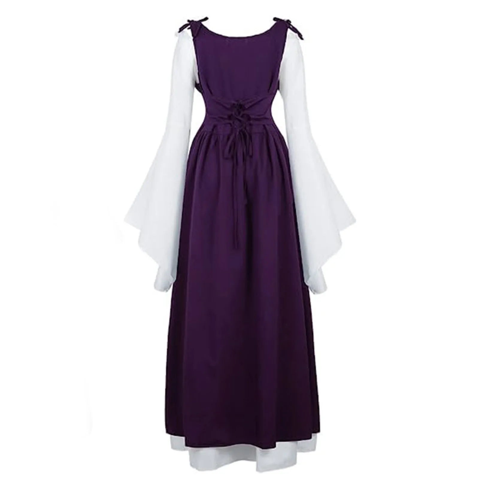 Women's Medieval Corset Lace-Up Dress | Halloween Cosplay Costume Dress Oasis Select