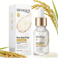 BIOAQUA Rice Raw Pulp Face Serum – Hyaluronic Acid 15ml