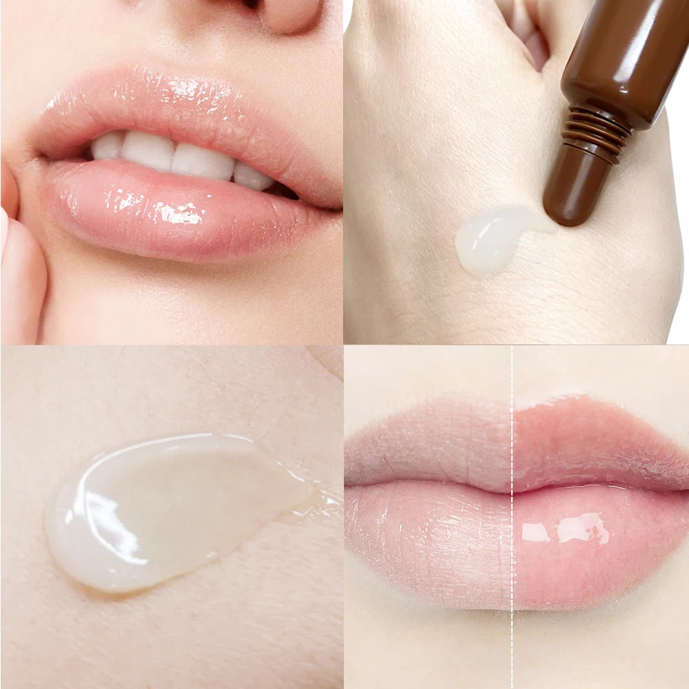 Caramel Banana Lip Balm & Lip Gloss, Rich Hydration Nourishing Lip Glaze Soften Dry Lips Daily Makeup Women Long Wear Comfort Oasis Select