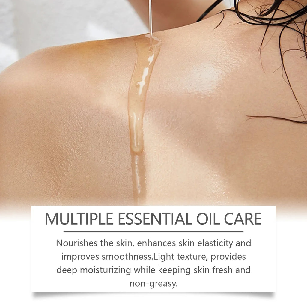 Rose Body Oil, Moisturizing, Water Locking, Cleansing Daily Care Soothing Body Rose Oil Oasis Select