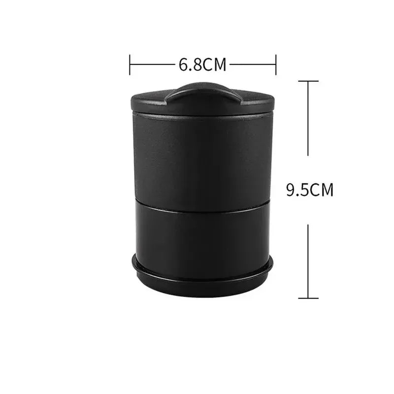 1/2/4/6pcs Universal Car Ashtray Garbage Coin Storage Cup Container Cigar Ashtray Holder Auto Interior Accessories Car Ashtray Oasis Select