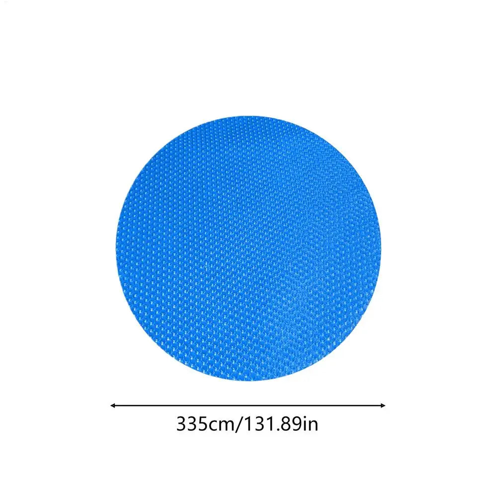 Round on Ground Underground Insulation Blanket Pool Cover Pool Solar Blanket for Swimming Patio Lawn Garden Winter Summer Spa Oasis Select 12FT