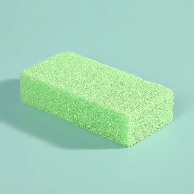 Foot Pumice Stone Foot File Callus Dead Skin Remover Foot Heel Scrubber Smooth Feet In Seconds Pedicure Exfoliator Tool Oasis Select Green