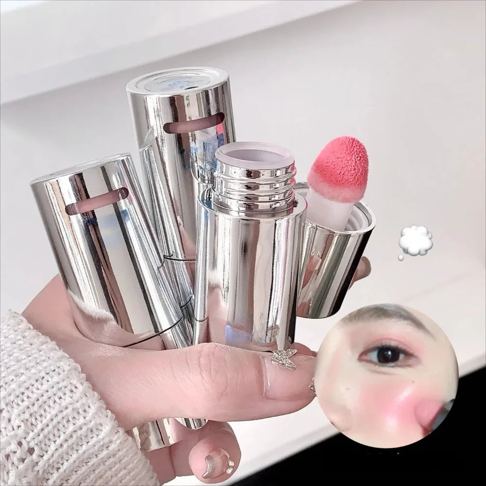 SADOER Liquid Blush & Lip Tint – Dewy, Long-Lasting Colour