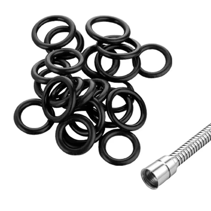 50pcs Plumbing Pressure O Rings Washer Sealing Washer for Plumbing Automotive and Faucet Repair Resist Oil and Heat O Rings Kit Oasis Select