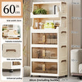 40-50-60 Transparent Household Living Room Multi-layer Mobile Snack