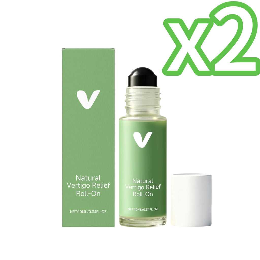 Menthol Vertigo & Dizziness Relief Roll-On Oil – 10ml Relief Roll-On Oil Oasis Select 10ml Boxed X 2PCS