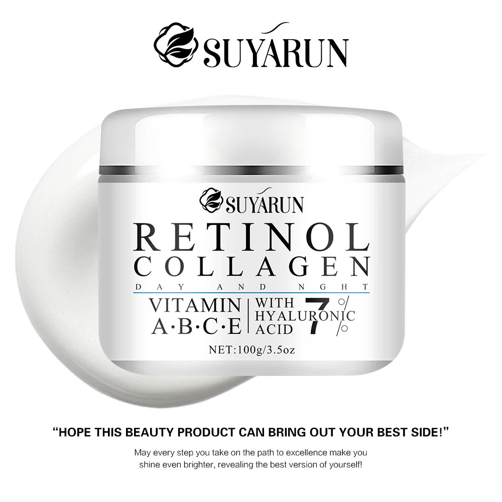 Retinol Collagen Cream – Vitamin E & Shea Butter Anti-Aging Anti-Aging Face Cream Oasis Select