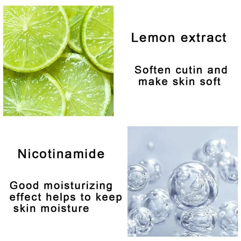 LGRAMER Fruit Acid Peeling Gel Face Scrub – Exfoliate & Glow