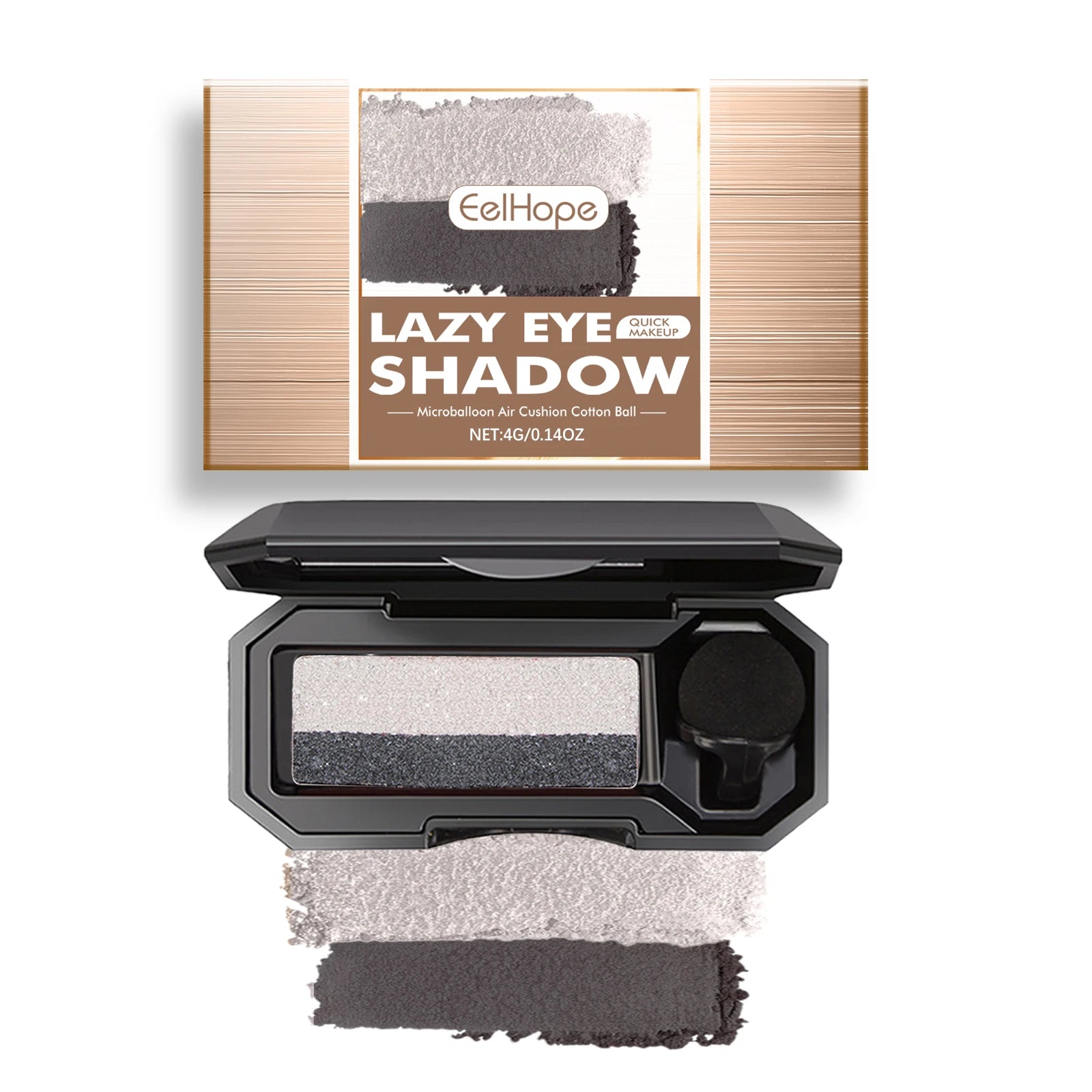 Eyeshadow Palette & Waterproof Eyeliner Set – 8+ Shades Eye Makeup Kit Oasis Select 01 1