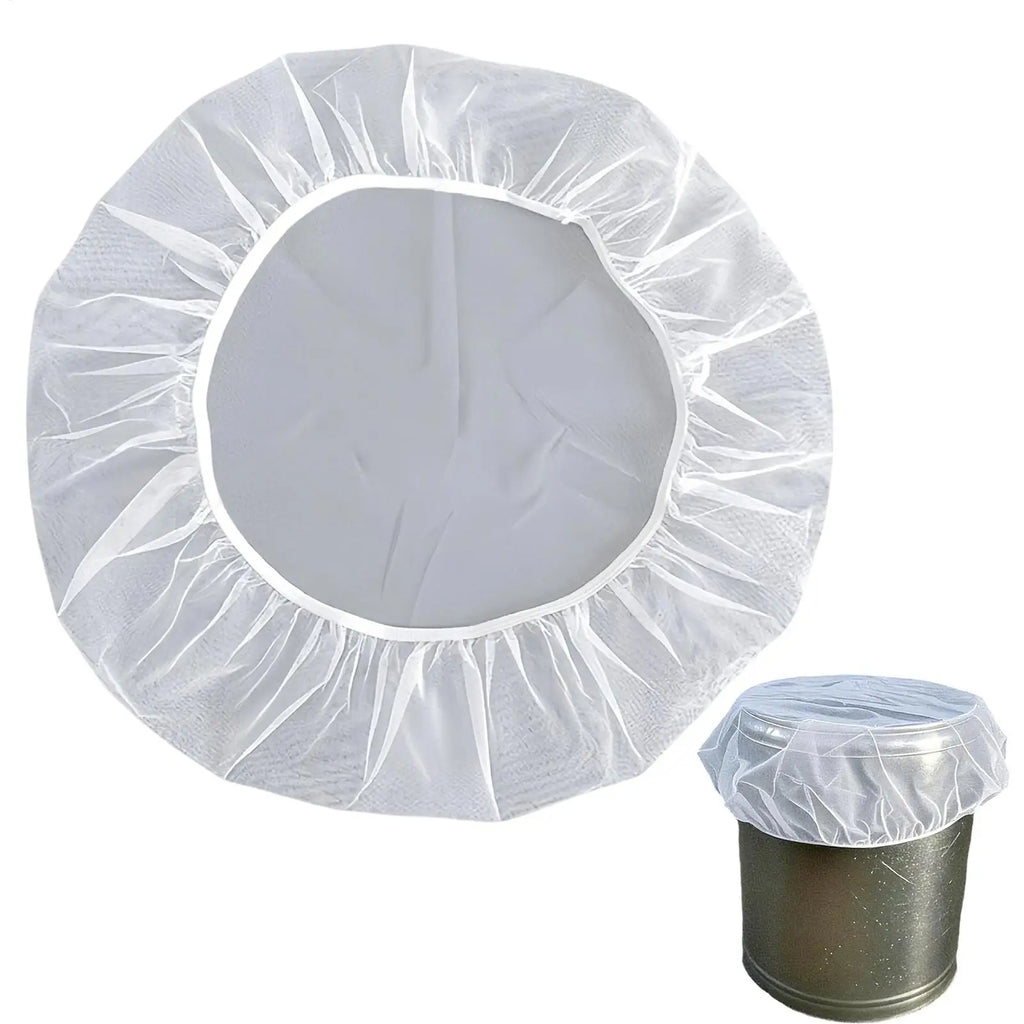 Mesh Cover for Rain Barrel Rain Barrels Screen Water Bucket Covers Netto Leaves and Debris Out Rain Collection for Garden Patio Oasis Select