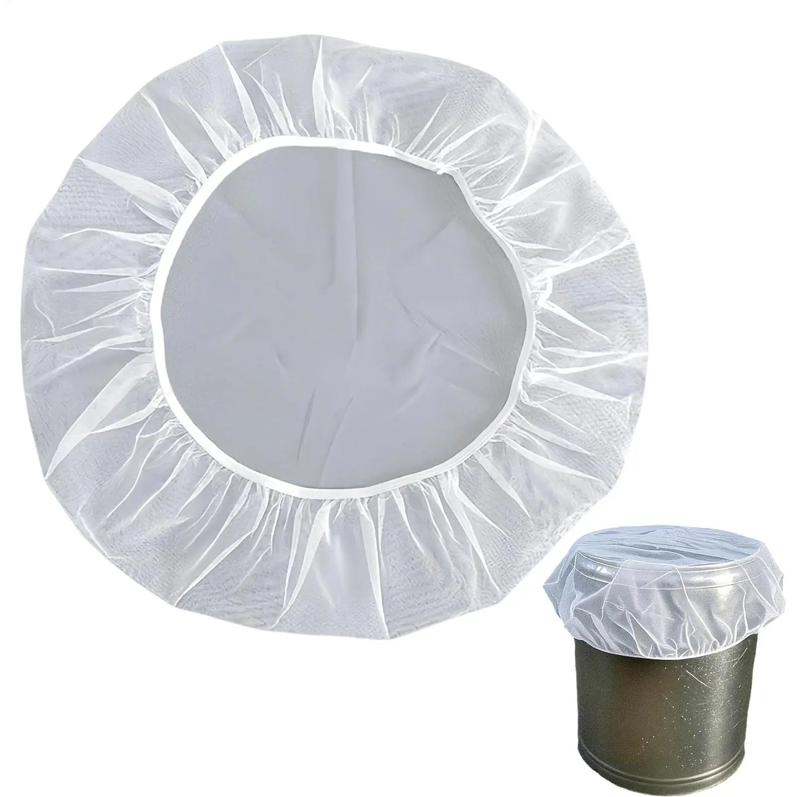 Mesh Cover for Rain Barrel Rain Barrels Screen Water Bucket Covers Netto Leaves and Debris Out Rain Collection for Garden Patio Oasis Select