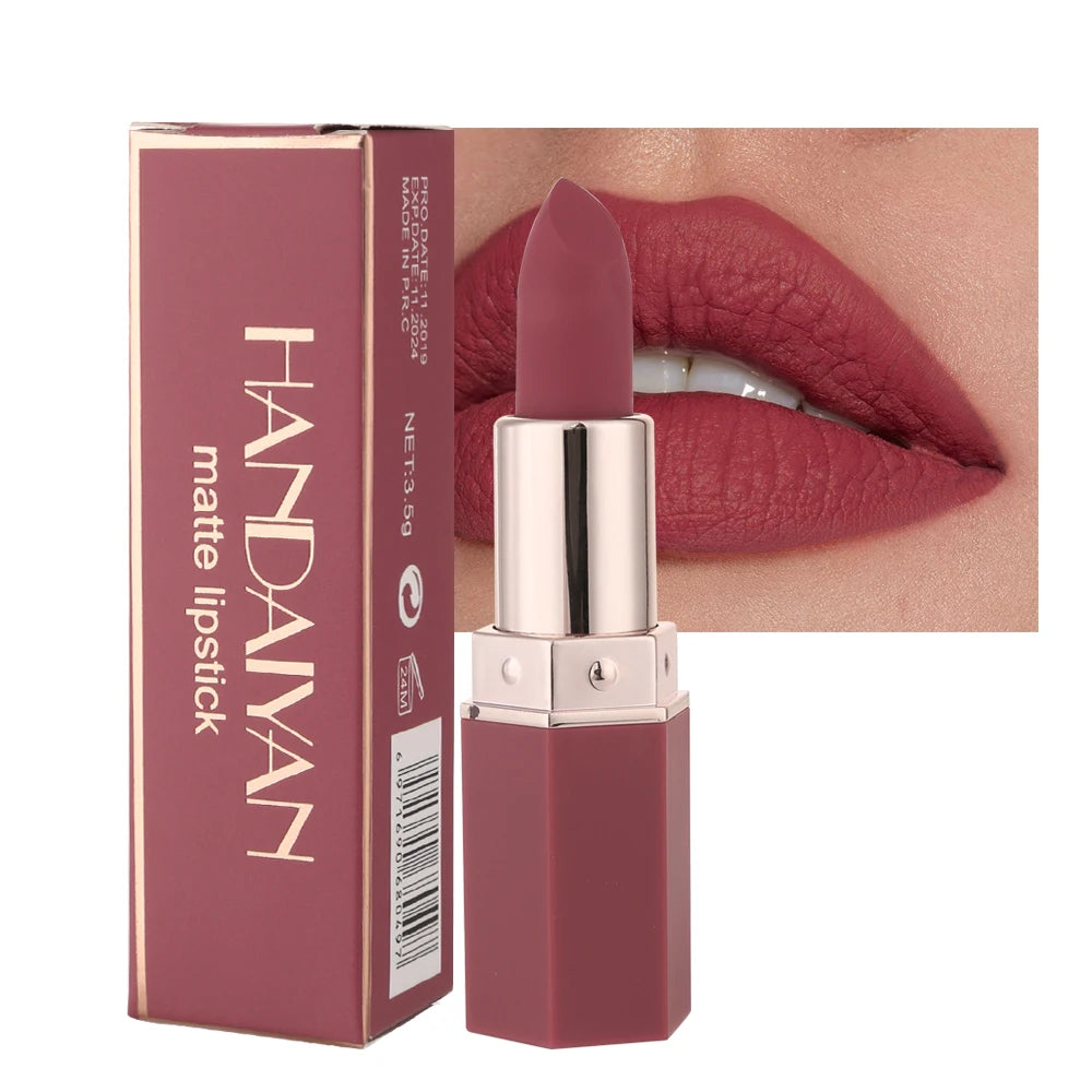 Handaiyan 6-Shade Matte Velvet Lip Liner – Waterproof & Long-Last