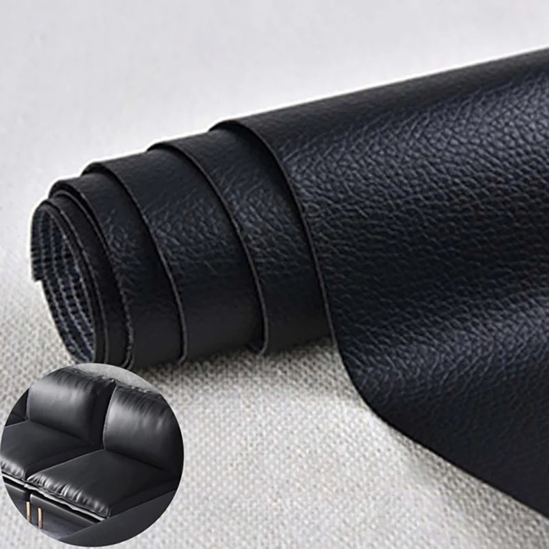 30cm Solid Color Self-Adhesive PU Leather Repair Stickers Suitable For Repairing Sofa Car Seat Table Chair And Home Furnishing. Oasis Select