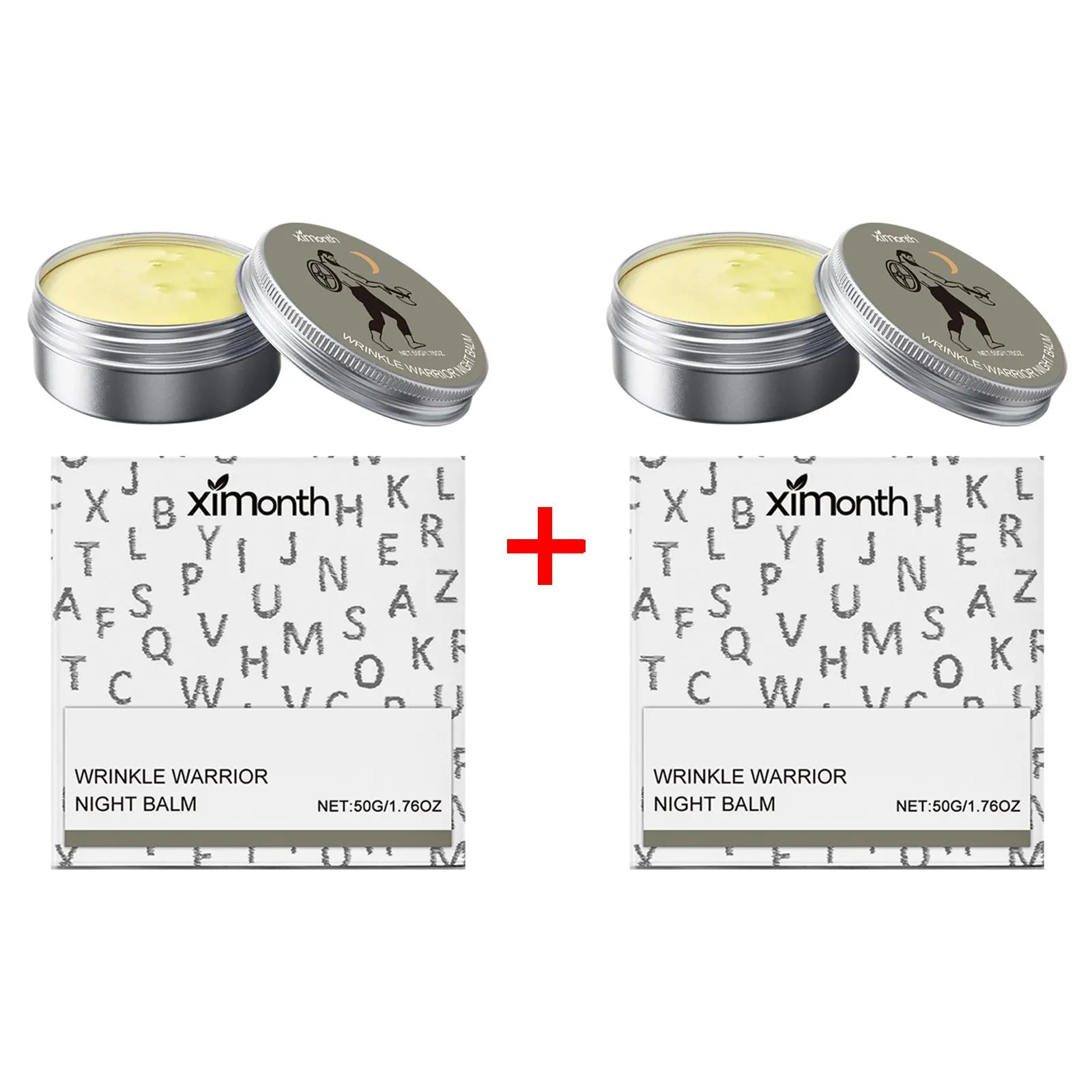 Facial Firming Night Cream Improve Brighten Keep Lifting Oil Control Shrink Pores Deeply Nourish Vitamin Face Moisturizing Cream Oasis Select 50g Boxed X 2PCS