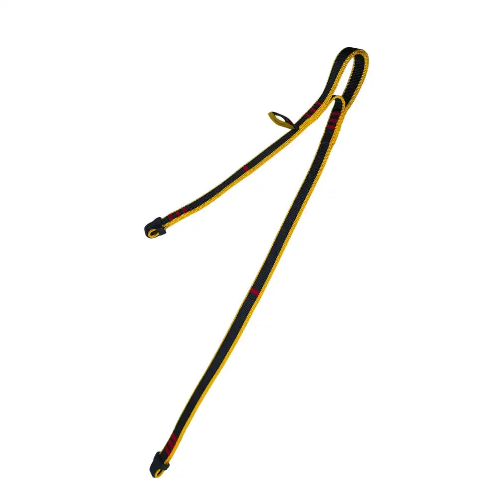 Rock Climbing Cow Tail Lanyard 2-Leg Fall Protection Tether Mountaineering Abseiling Via Ferrata Harness Connection Equipment Oasis Select