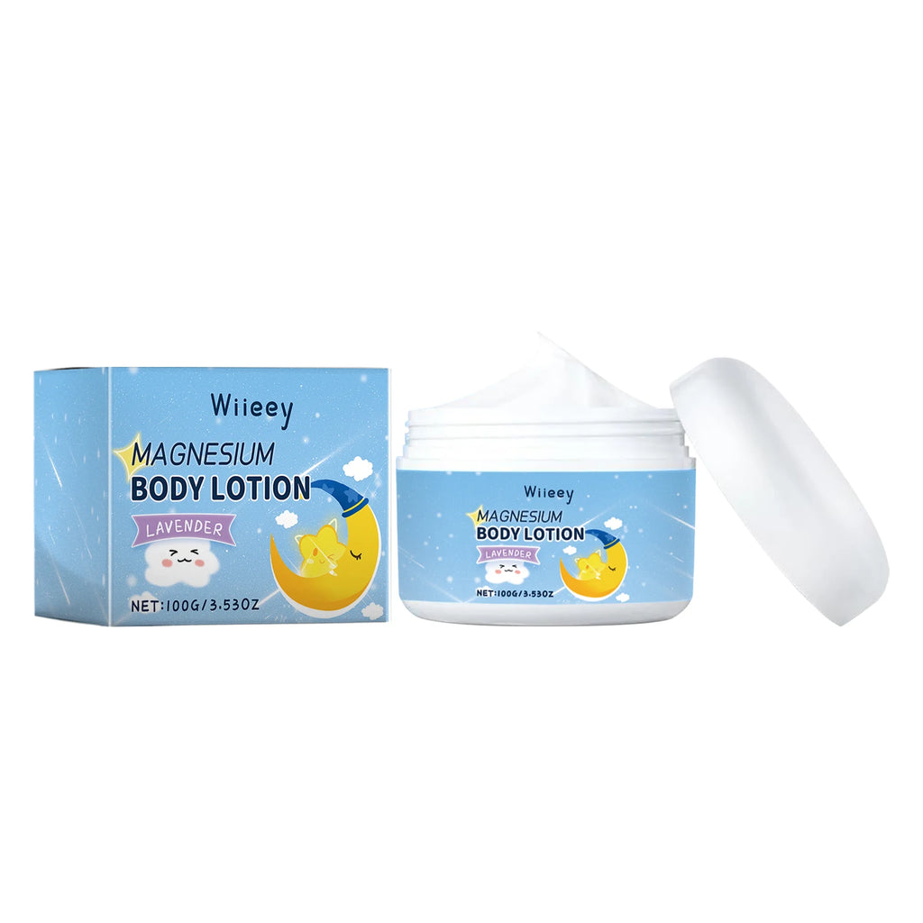 Wiieey Kids Lavender Magnesium Balm – Calming Moisturizing Lotion