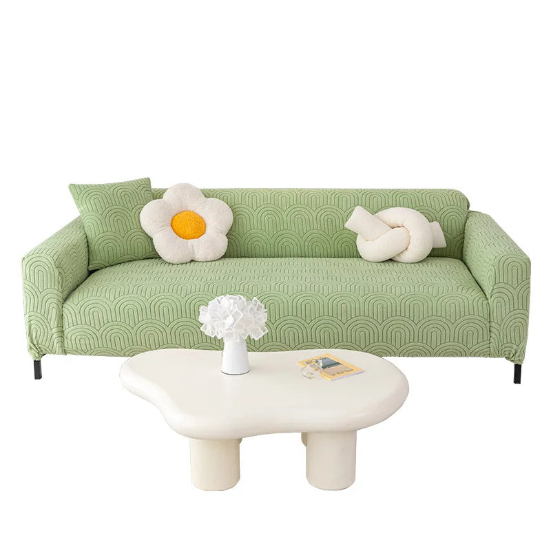 2025 New Elastic Full-cover Sofa Cover All-season Anti-slip and Anti-cat Scratch Sofa Cover Sofa Covers Oasis Select