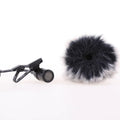 Lavalier Microphone Furry Windshield Mic Windshield Wind Muff Cover Foam Filter Sponge Microphone Windproof Cover For 5-12/15mm Oasis Select A