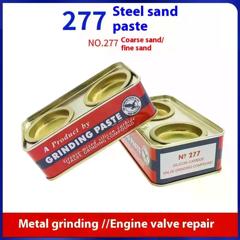 1 Piece Engine Valve Lapping Compound Coarse Fine Carborundum Polishing Sand 80 180 150 320 For Moto Car Iron Box Grinding Paste Oasis Select