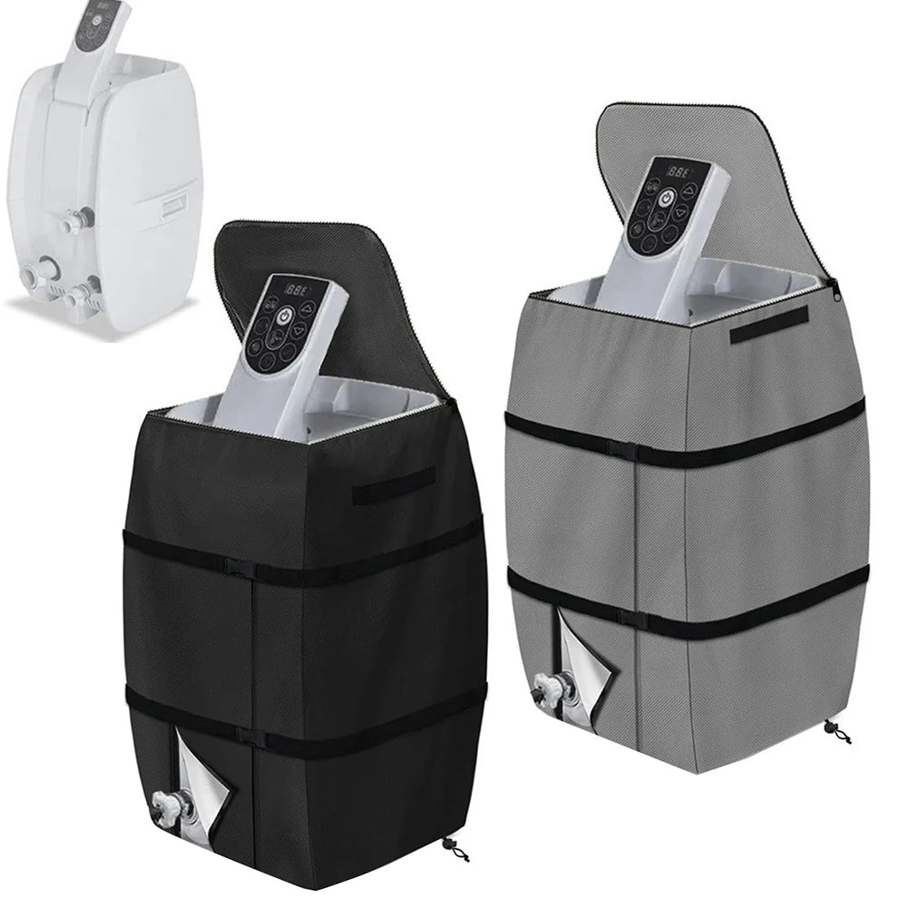 Inflatable Spa Water Heater Pump Cover 43x38x54cm For Tub Spa Heater Pump Cover Outdoor Pool Parts Oasis Select