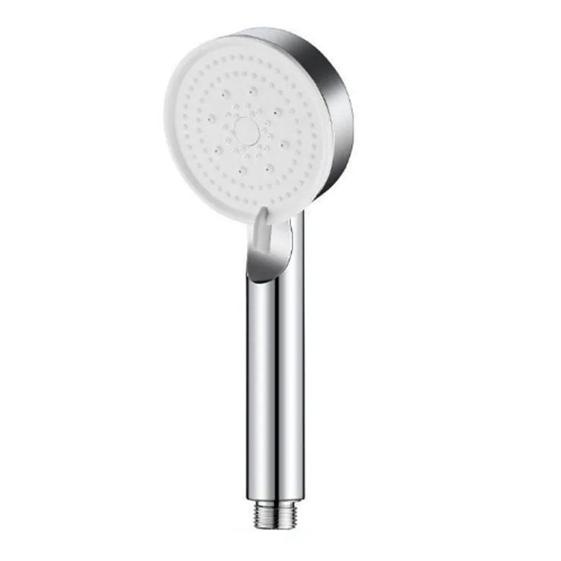 Showerhead bathroom portable heads showers showerhead common interface replete for shower accessories five modes multi color Oasis Select Silver