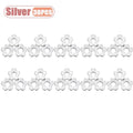 3-30PCS Food Grade Stainless Steel Matcha Sifter with Cherry Smooth No Clumps Fast Sieve for Tea Powder Making Tool Oasis Select Silver-30PCS