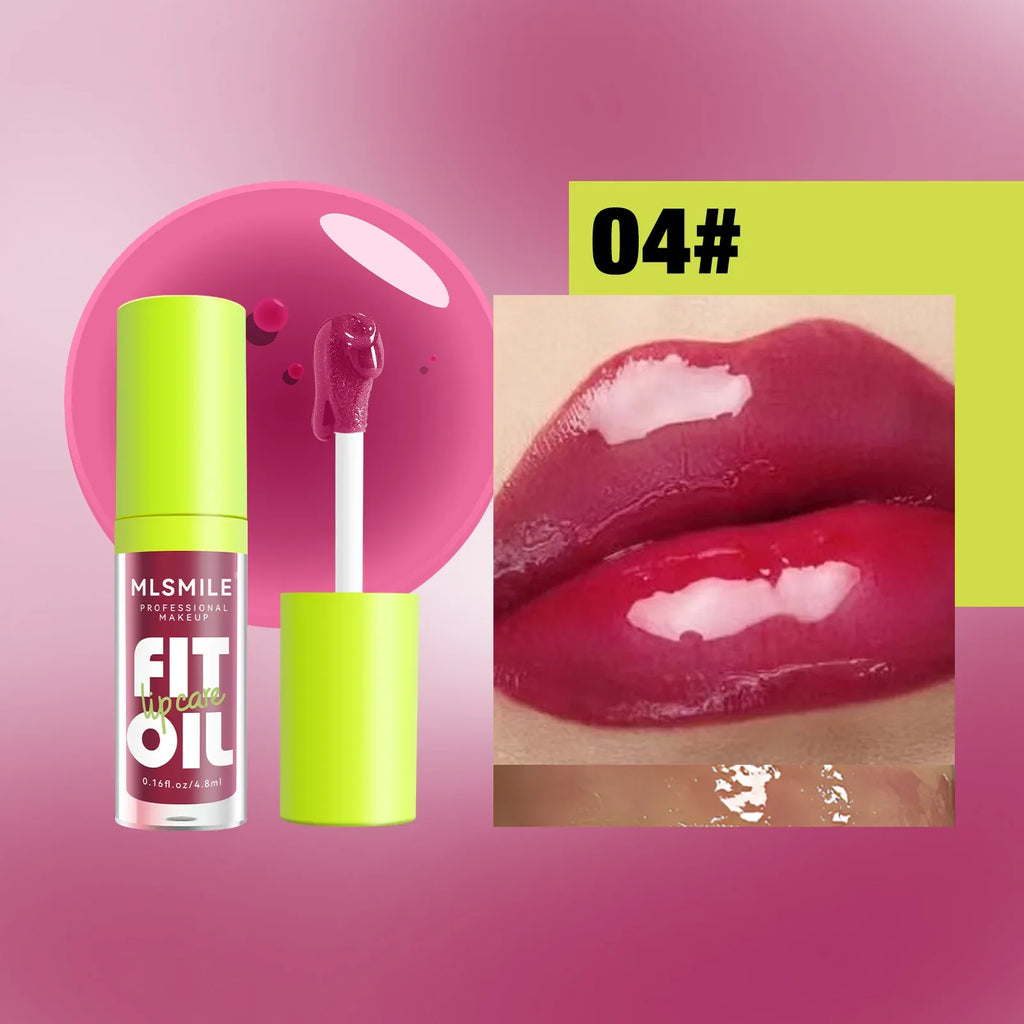 LAIKOU 8-Color Liquid Matte Lip Gloss – Waterproof & Hydrating